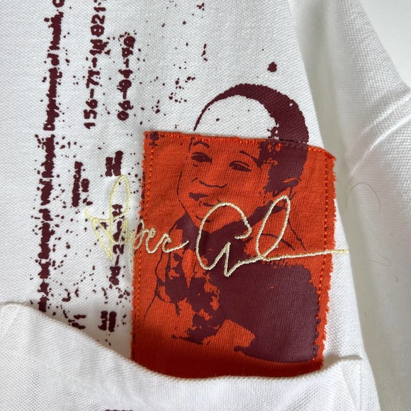 Tupac Shakur Makavelli Brand Polo-Style Shirt, Size Large, Mens - Picture 3 of 9